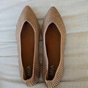 Mia sparkle dress flats